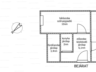 Eladó tégla lakás - VI. kerület, Székely Bertalan utca