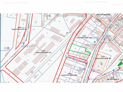 Eladó telek ipari hasznosításra - Győr, Kossuth Lajos utca 146.