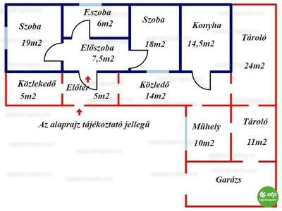 Eladó vályogház - Nyírábrány, Hajdú-Bihar megye