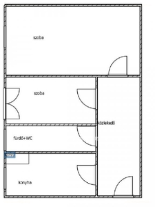 Komló, ingatlan, lakás, 48 m2, 13.950.000 Ft