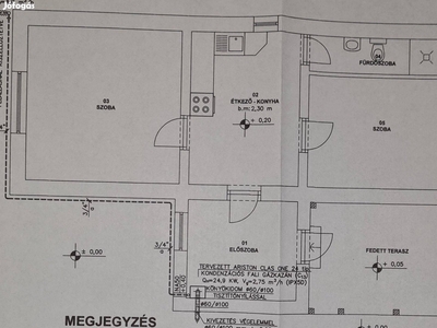 Poszáta u 2 szobás lakó ház eladó - Debrecen, Hajdú-Bihar - Ház