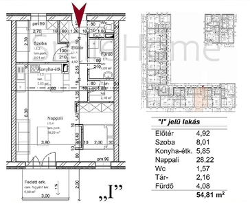 újépítésű, Olad, Szombathely, ingatlan, lakás, 55 m2, 46.990.000 Ft