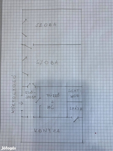 VI.KER. Székely Bertalan U Kétszobás Lakás Kiadó Megbízható Bérlőnek!! - VI. kerület, Budapest - Lakás