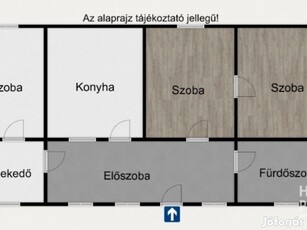 Dorozsmán 3 szobás családi ház eladó! - Szeged