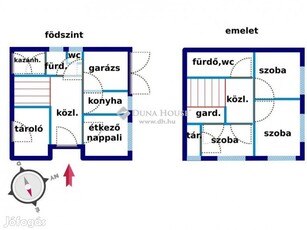 Kiskőrösi eladó 160 nm-es ház