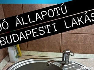 Lakás eladó Budapest tehermentes jó állapot