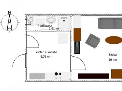 Kelenföld, Budapest, ingatlan, lakás, 31 m2, 39.990.000 Ft