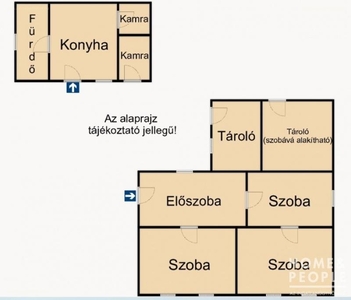 Kübekháza, ingatlan, ház, 76 m2, 12.500.000 Ft