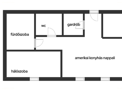 Nagykanizsa, ingatlan, lakás, 41 m2, 100.000 Ft