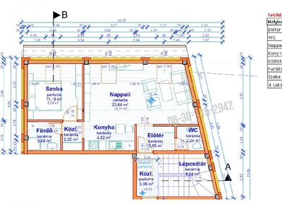 újépítésű, Vác, Vác, ingatlan, lakás, 51 m2, 68.850.000 Ft