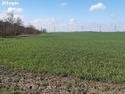 Győr Ipari Park mellett eladóvá vált egy nagyon jó helyen lévő szántó