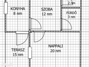 Érdi eladó 50 nm-es ház