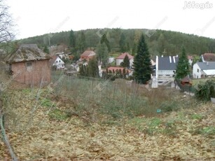 Miskolc-tapolcai panorámás 573 m2-es építési telek eladó