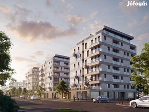 XIII. Kerület, Nérium lakóparkban, 222 m2-es, üzlethelyiség utcai