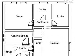 XX. Kerület, Csendes utca, 120 m2-es, családi ház, 4 szobás