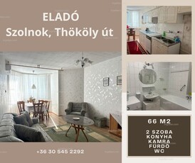 Szolnok, Thököly út