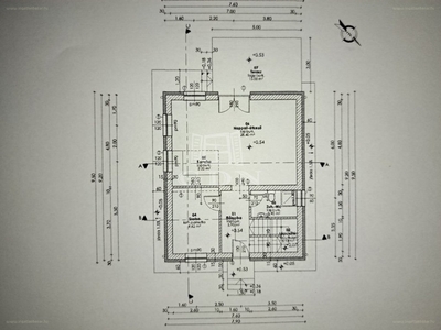 újépítésű, Központ, Szigethalom, ingatlan, ház, 110 m2, 79.000.000 Ft