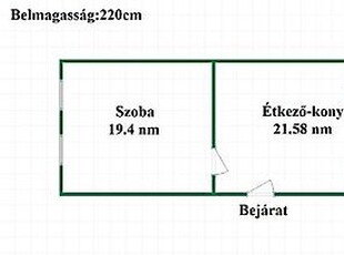 Eladó téglalakás Vác, Vác