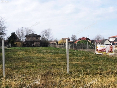 Széchenyi Lakótelep Fogoly utcában 1365 m2-es építési telek - Szolnok, Jász-Nagykun-Szolnok - Telek, föld