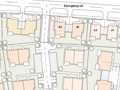 új építésű ház Ebergényi úton, Zalaegerszeg - Zalaegerszeg, Zala - Sorház/ikerház/házrész