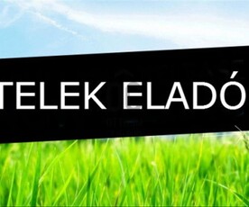 Eladó telek - Nyíregyháza