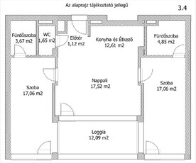 Eladó új építésű lakás - Keszthely