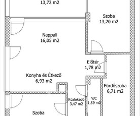 Eladó új építésű lakás - Keszthely