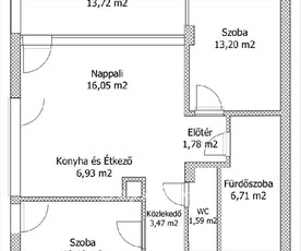 Eladó új építésű lakás - Keszthely