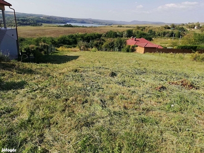 Örökpanorámás összközműves építési telek eladó - Egerszalók, Heves - Telek, föld