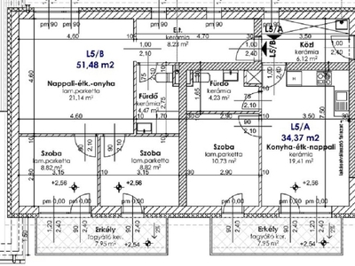 Pinnyéd, Győr, ingatlan, lakás, 92 m2, 79.900.000 Ft