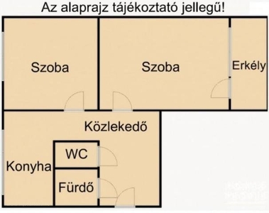 Tarján, Szeged, ingatlan, lakás, 52 m2, 24.500.000 Ft