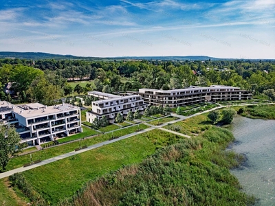 újépítésű, Balatonszemes, ingatlan, lakás, 104 m2, 174.900.000 Ft