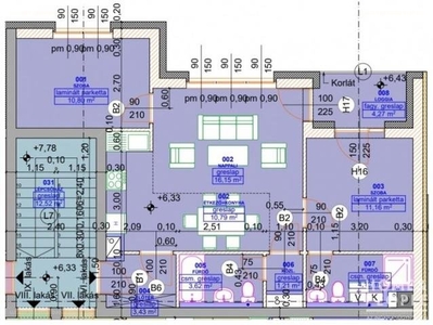 újépítésű, Móraváros, Szeged, ingatlan, lakás, 66 m2, 85.360.000 Ft