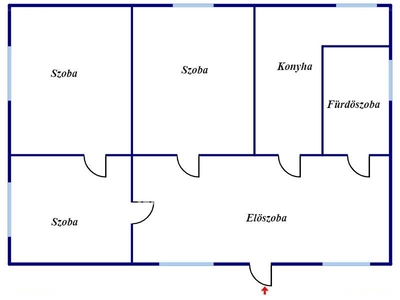 Bátonyterenye, ingatlan, ház, 80 m2, 12.000.000 Ft