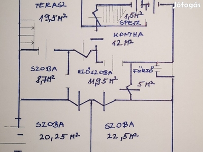 Eladó ház újpest szívében akár építési területnek is!