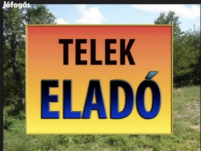 Kizárólag nálunk!Biczó I. kerti építési telek, ár alatt Sos eladó!