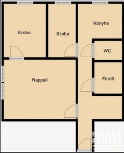 Tarján, Szeged, ingatlan, lakás, 56 m2, 35.990.000 Ft