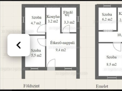 Ábrahámhegy, ingatlan, nyaraló, 65 m2, 59.900.000 Ft