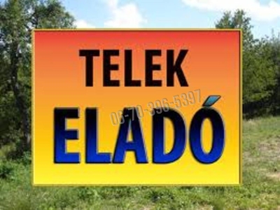 Eladó telek - Nyíregyháza