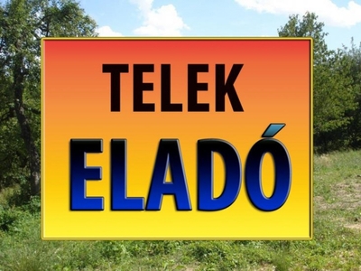 Eladó telek - Harka