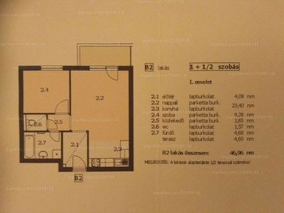 Kiadó tégla lakás - Szombathely, Kassák Lajos utca