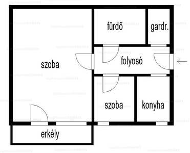 Kiadó tégla lakás - Veszprém, Cserhát lakótelep