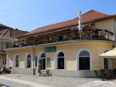 Kiadó utcai bejáratos üzlethelyiség - Székesfehérvár, Koronázó tér 3.