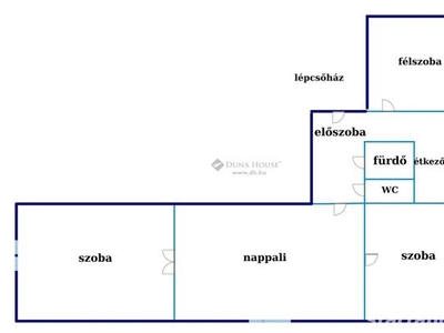 XV.ker. Zsókavár utcában 3,5 szobás panorámás panellakás