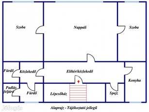 Eladó 128 nm-es lakás Eger