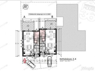 Kecskeméten a Hollandfaluban, nappali + 3 szobás ház eladó!