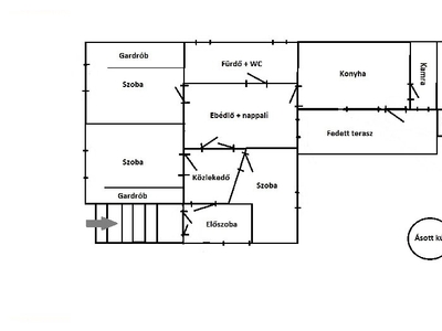 Aszód, ingatlan, ház, 91 m2, 37.000.000 Ft