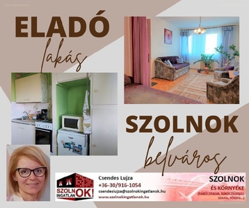 Belváros, Szolnok, ingatlan, lakás, 37 m2, 20.499.000 Ft