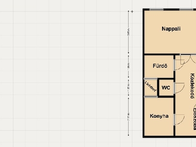 Budapest, ingatlan, lakás, 75 m2, 61.900.000 Ft