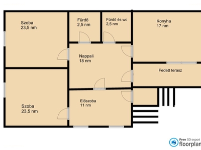 Csatka, ingatlan, ház, 115 m2, 36.000.000 Ft